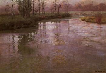 弗裡茨 陶洛 On A French River 弗裡茨 陶洛 On A French River